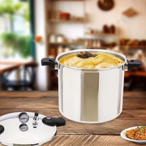 Large Capacity Pressure Cooker